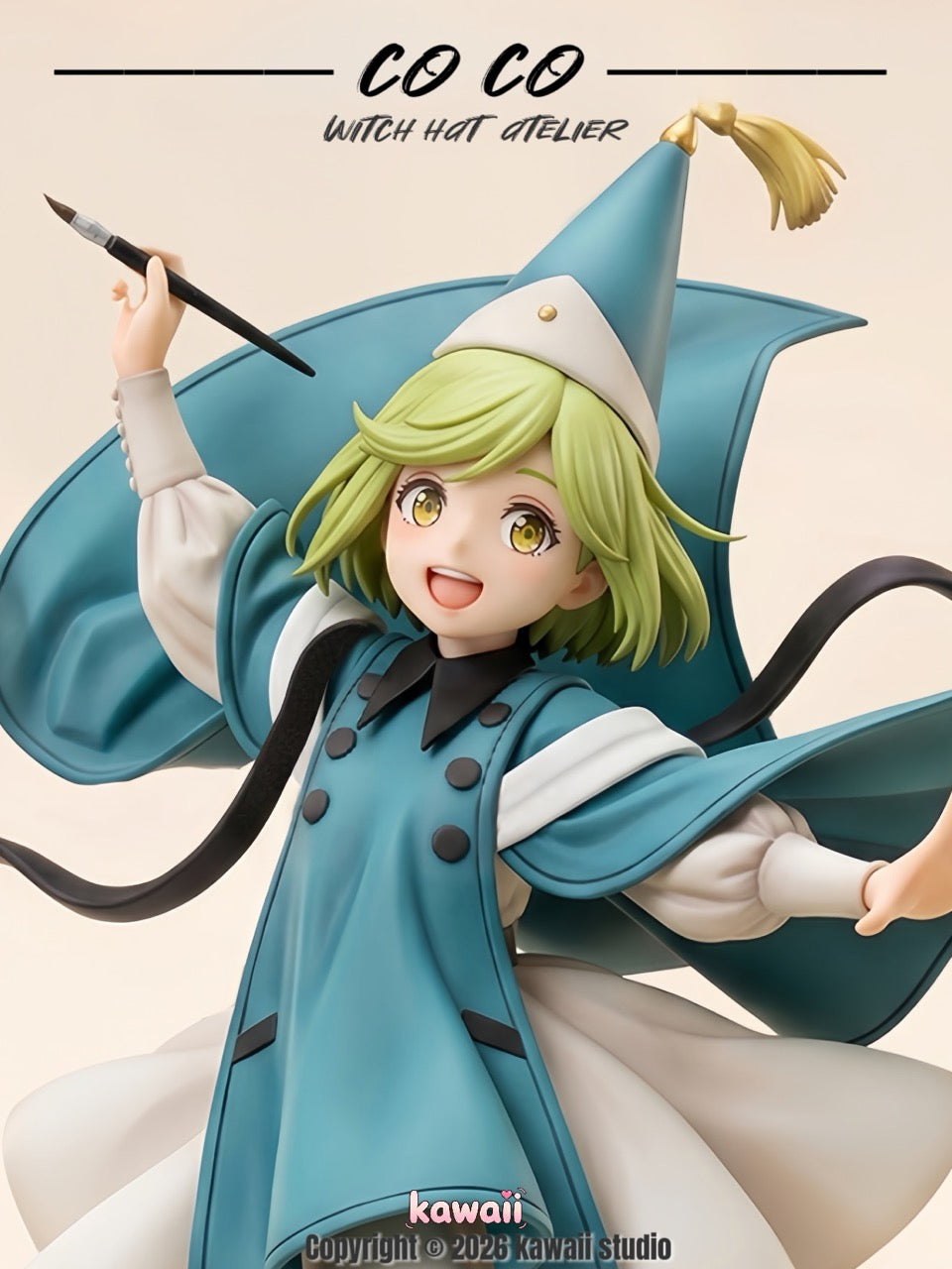Witch Hat Atelier Kawaii Studio Coco