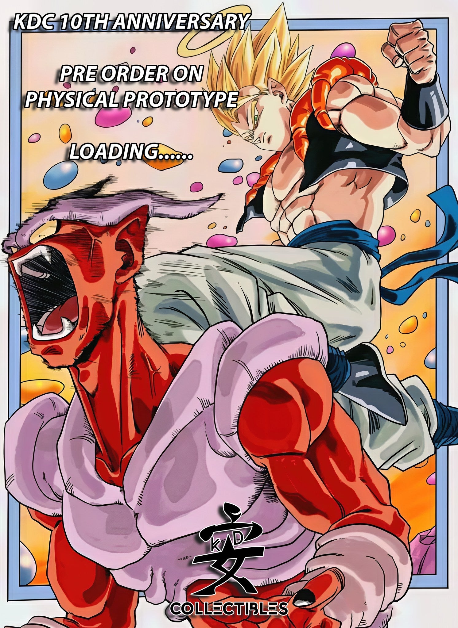 Dragon Ball KD Collectibles Gogeta Vs Janemba – ClubHouse Statues
