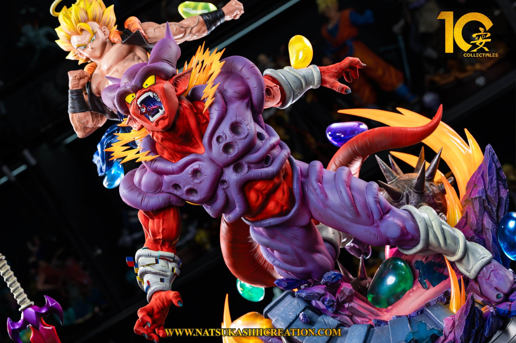 TS83 GIジョー フィラデルフィア コンベンション 1997 フィギュア Dragon Ball KD Collectibles Gogeta Vs Janemba – ClubHouse Statues