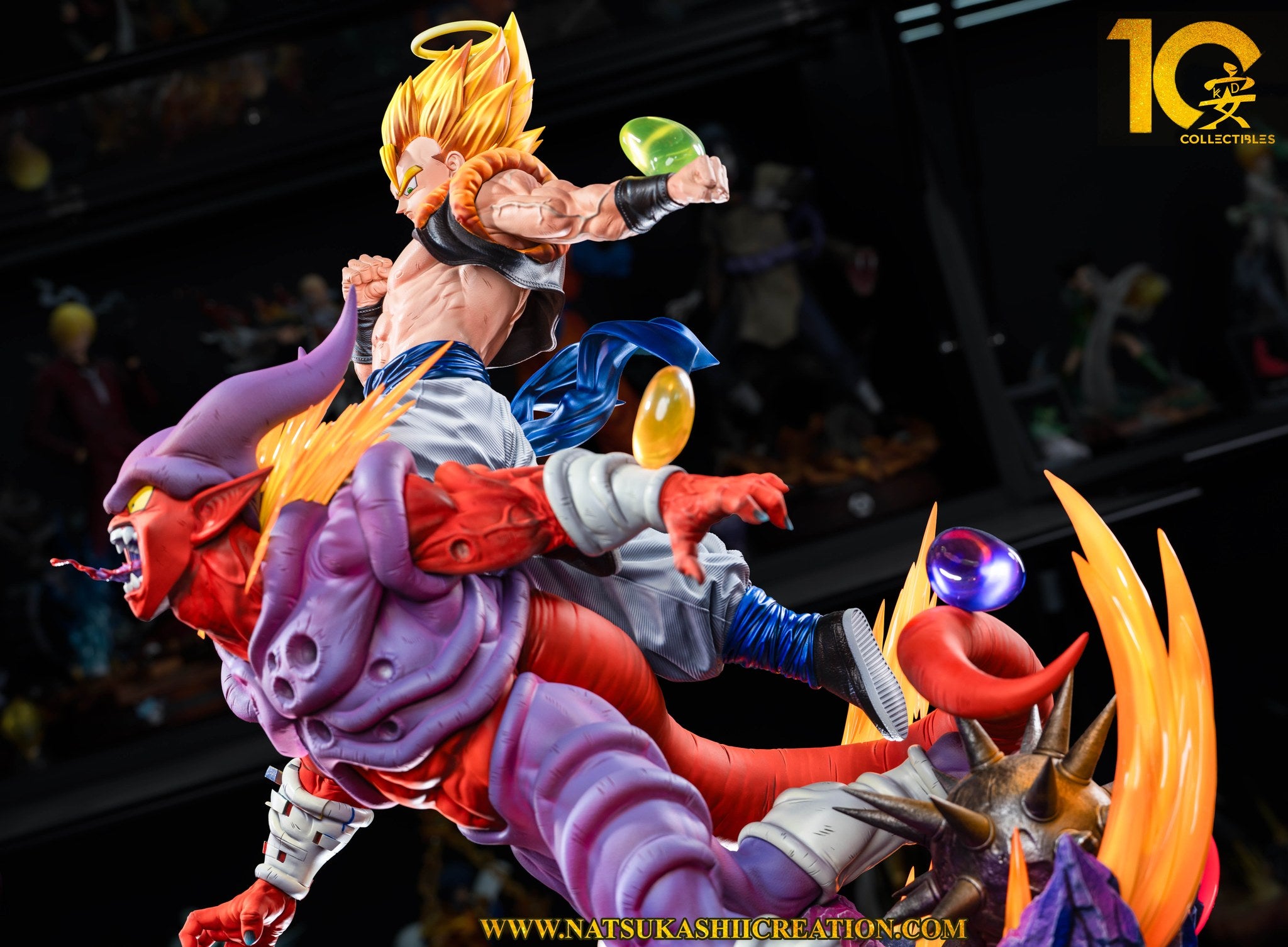 Dragon Ball KD Collectibles Gogeta Vs Janemba – ClubHouse Statues
