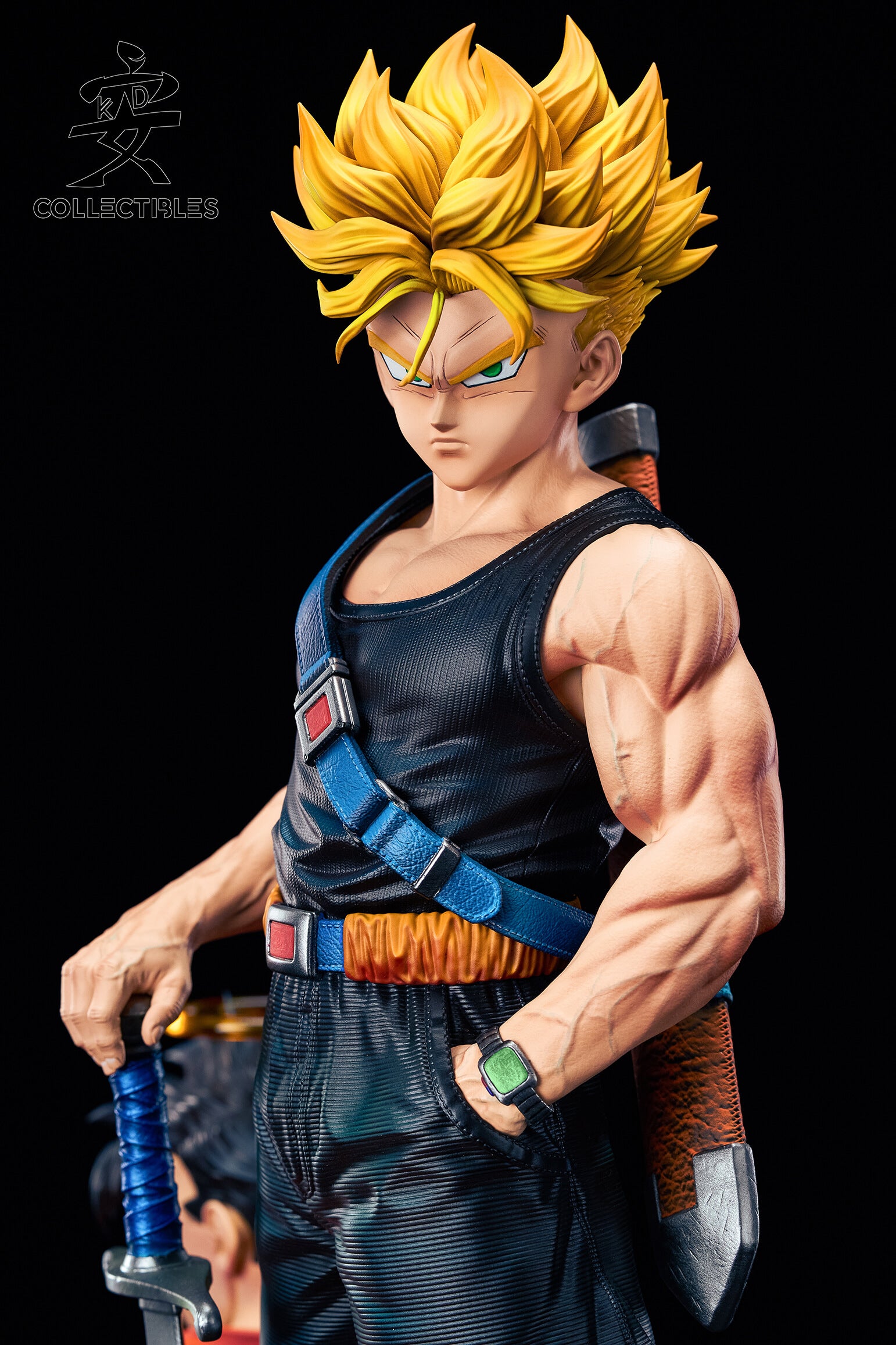 Dragon Ball KD Collectibles Trunks x Future Gohan Resin Statue
