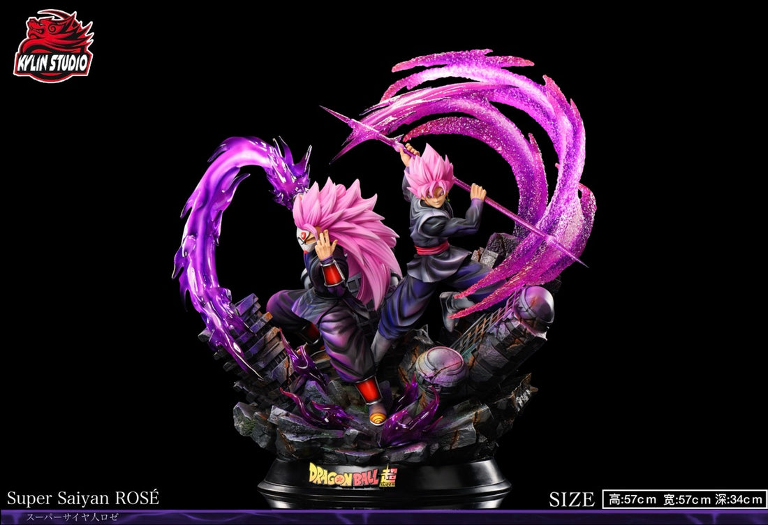 Dragon Ball Kylin Studio Goku Rose x Ssj3 Rose Crimson Mask