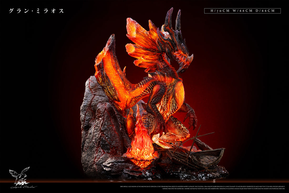 Monster Hunter Lark Studio Dire Miralis