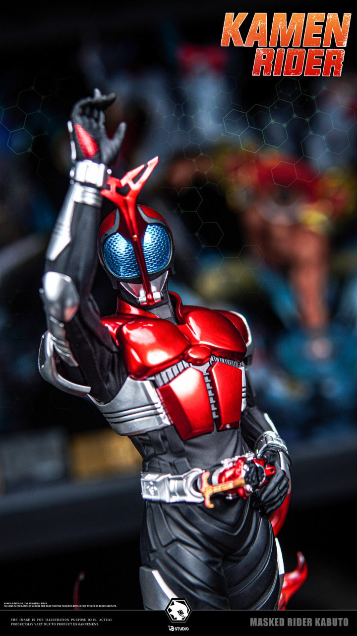Mask Rider Kabuto LB Studio Mask Rider Kabuto