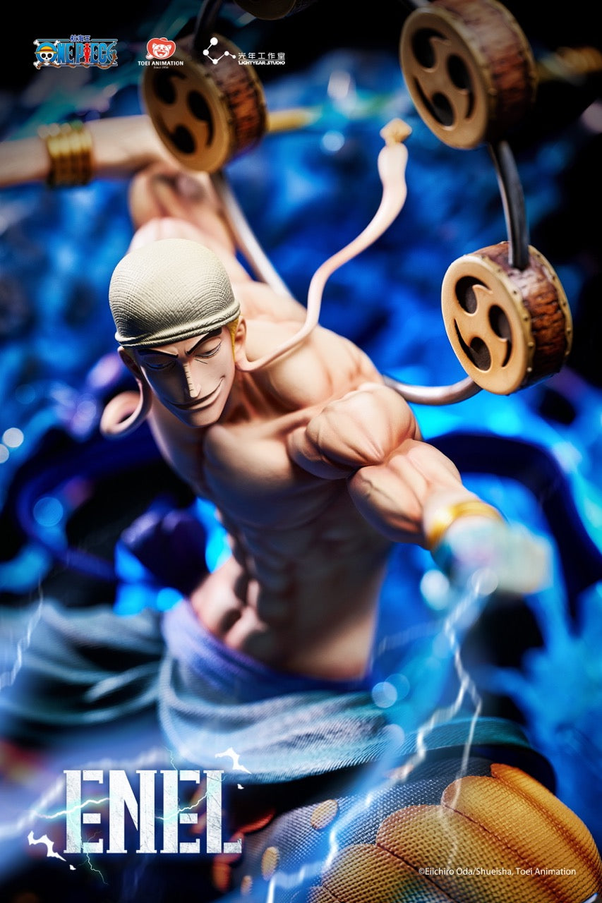 One Piece LightYear Studio Enel Licensed