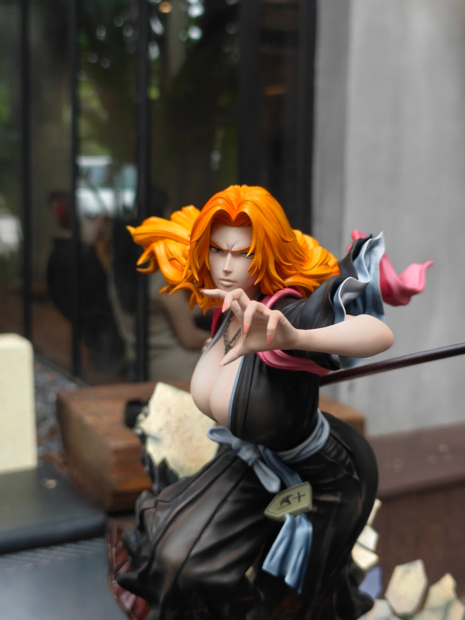 Bleach LoaDen Studio Matsumoto Rangiku – ClubHouse Statues
