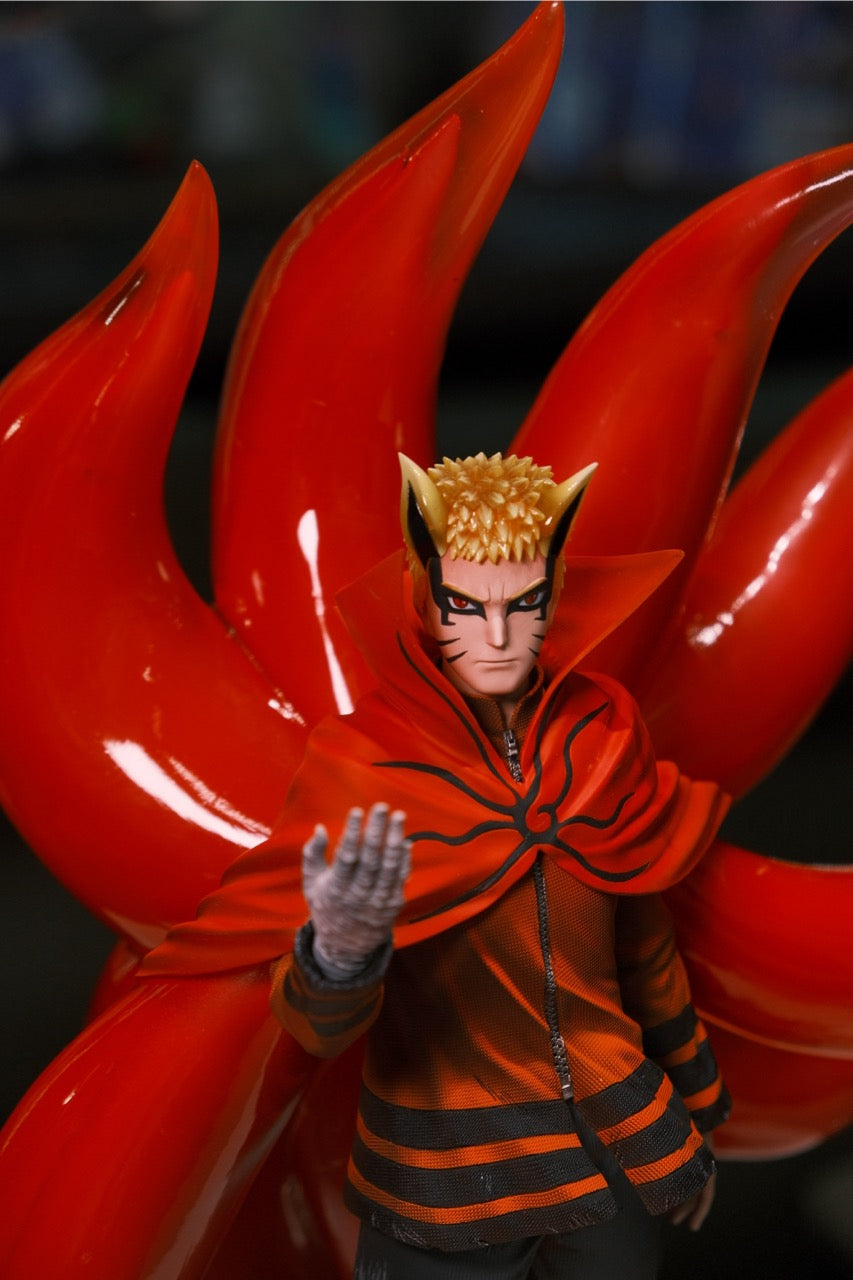 Naruto Loiter Studio Baryon Mode Naruto Uzumaki