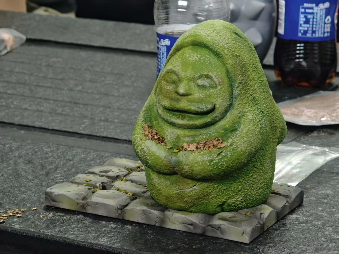 Spirited Away Long Miao Studio Chihiro and the Stone
