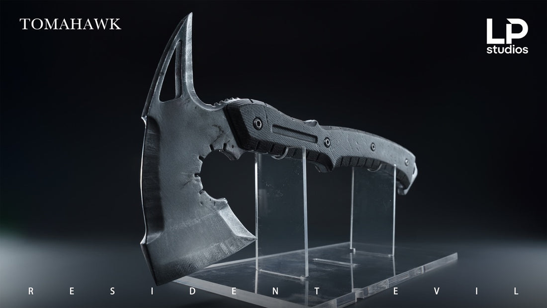 Resident Evil LP Studio Requiem X Tomahawk Resin Statue