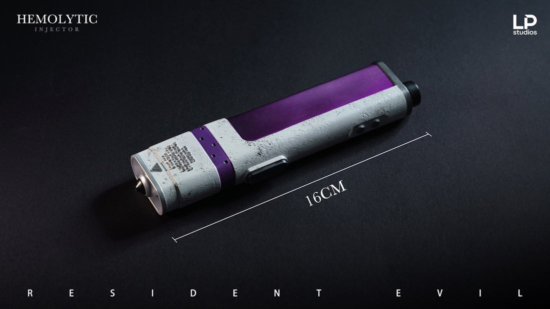 Resident Evil Requiem LP Studio Hemolytic Injector Resin Statue