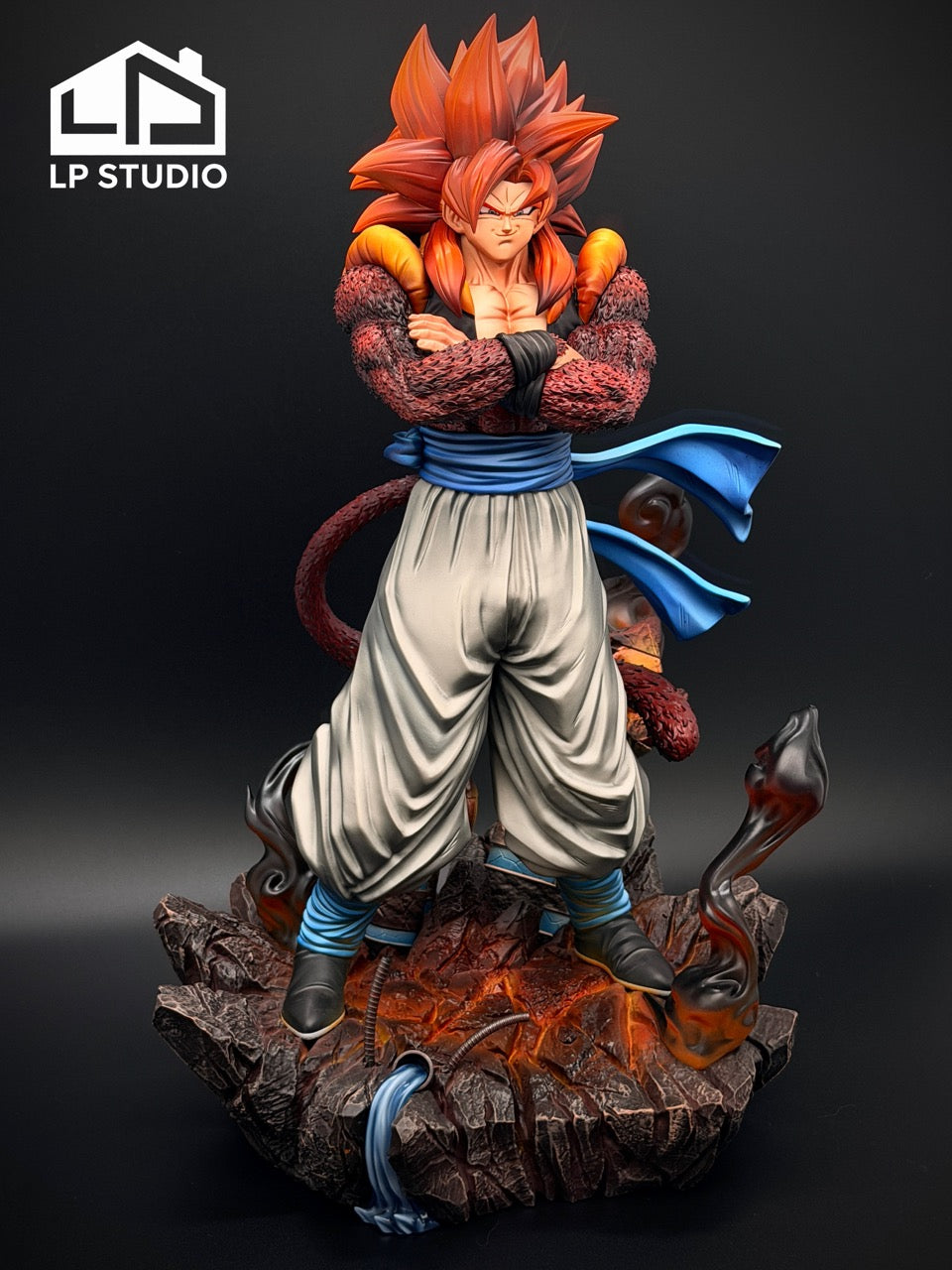 Dragon Ball LP Studio SSJ4 Gogeta