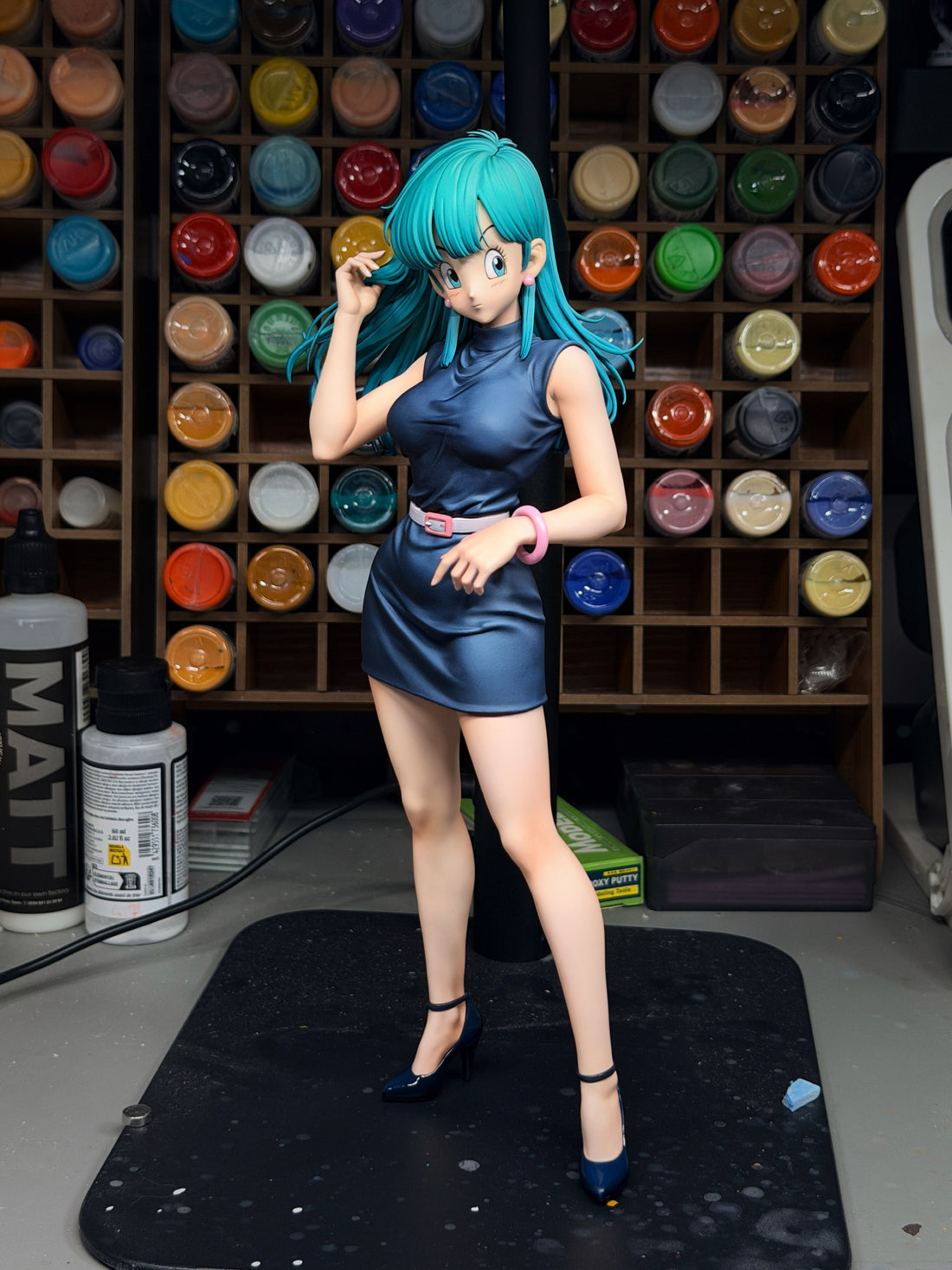 Dragon Ball LP Studio Bulma