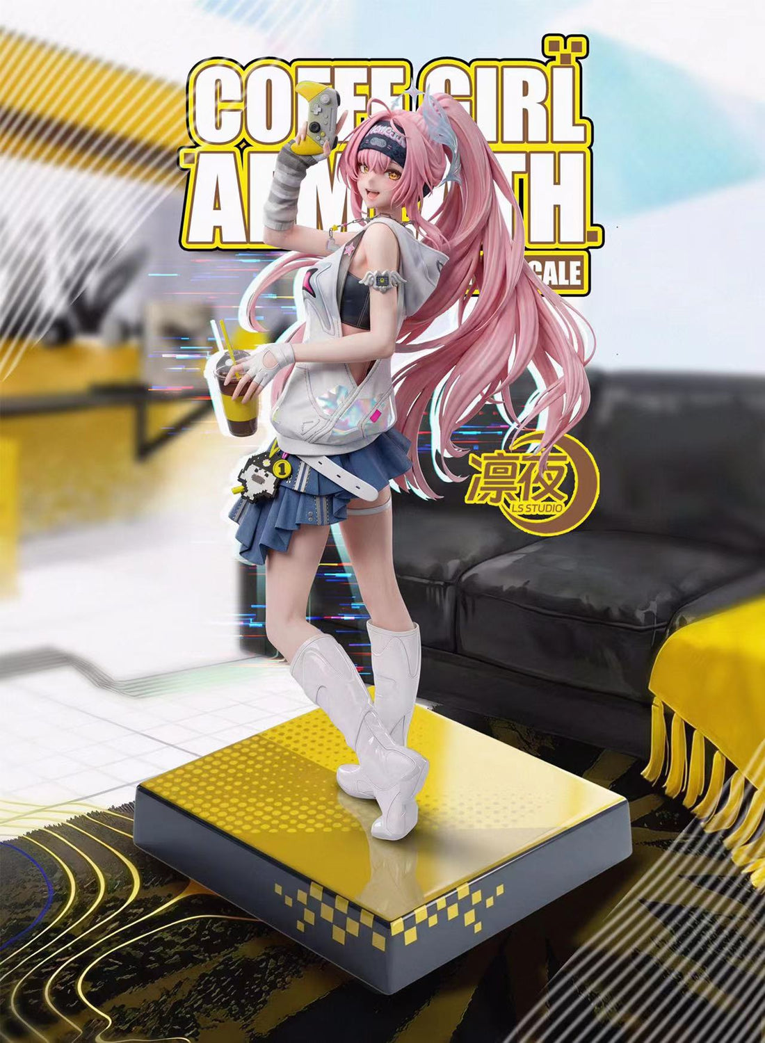 Wuthering Waves LS Studio Aemeath Resin Statue