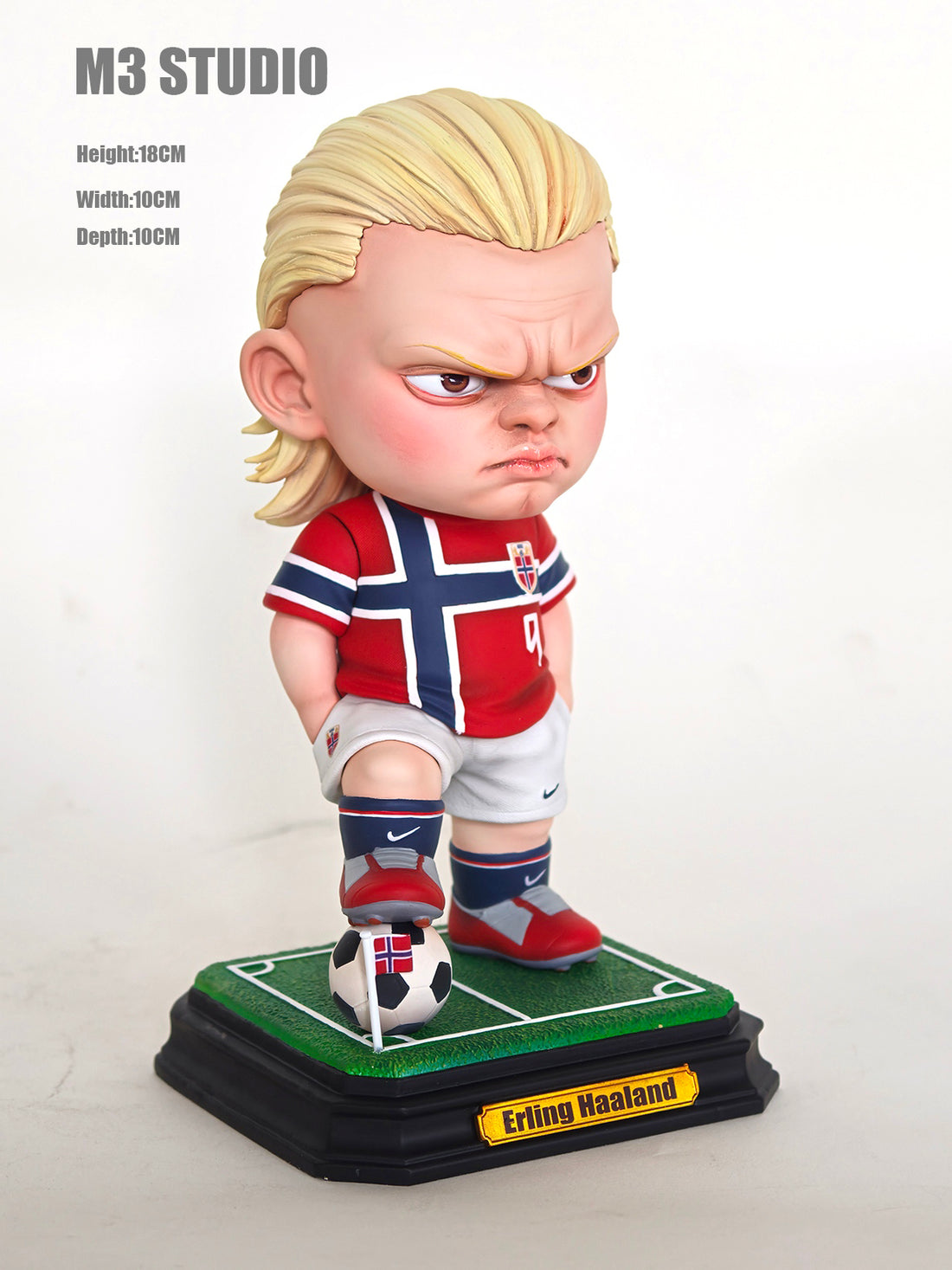 Football Player M3 Studio Erling Haaland