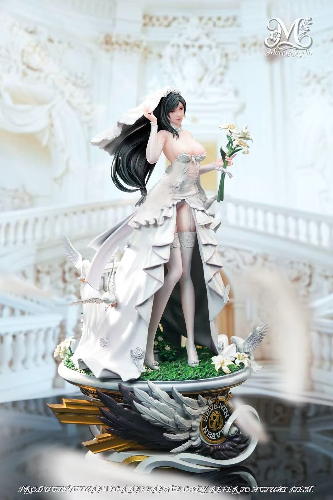 Final Fantasy Marry Studio Wedding Tifa – ClubHouse Statues