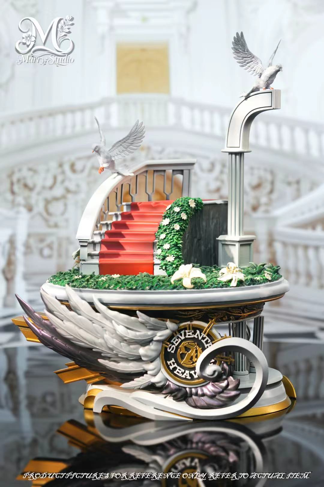 フミフミ　FA-Studio　マリ Final Fantasy Marry Studio Wedding Tifa – ClubHouse Statues
