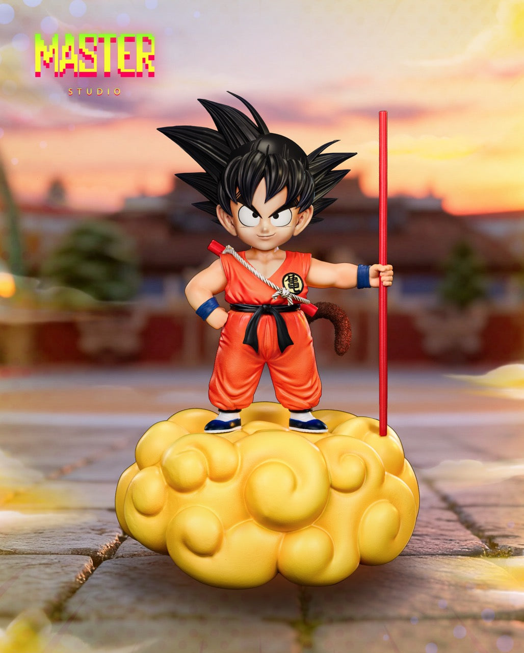 Dragon Ball Master Studio Childhood Goku Resin Statue