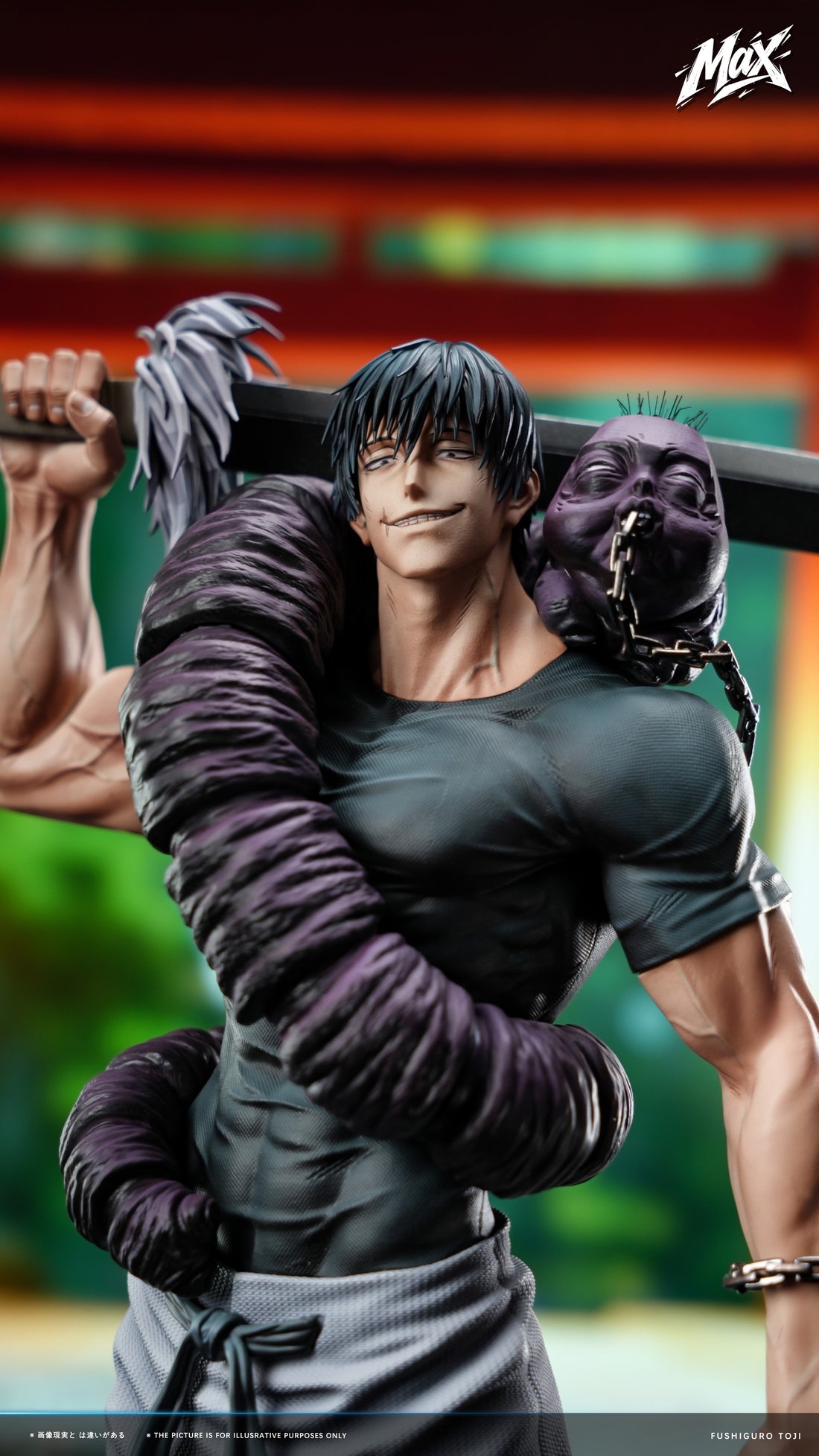 Jujutsu Kaisen MAX Studio Toji Fushiguro