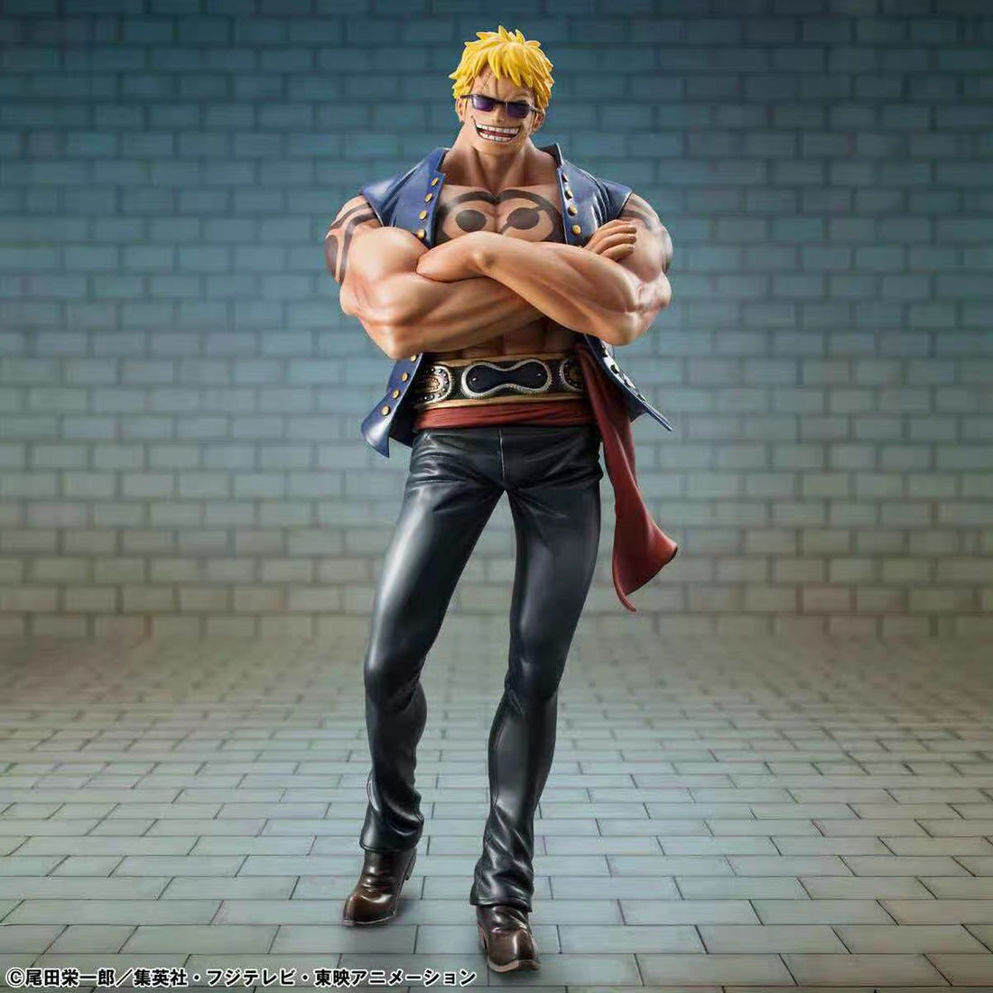 One Piece Megahouse Studio Bellamy