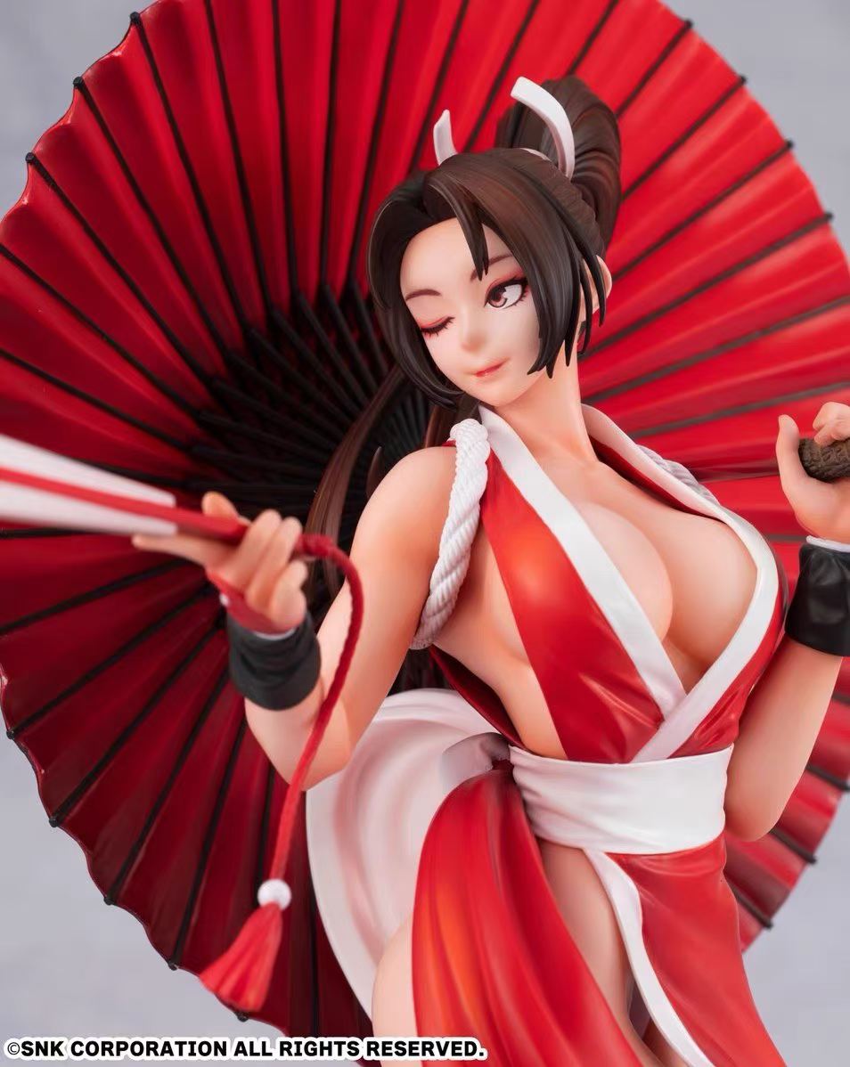 The King Of Fighters Megahouse Mai Shiranui Lucrea PVC