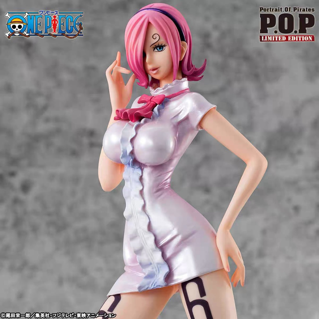 One Piece Portrait Of Pirates Limited Edition Megahouse Vinsmoke Reiju PVC