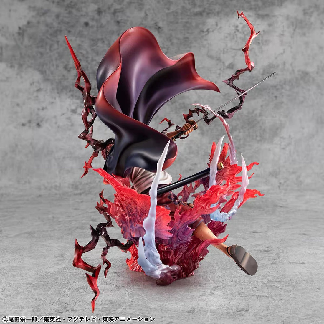 One Piece Megahouse Studio Shanks Licensed PVC