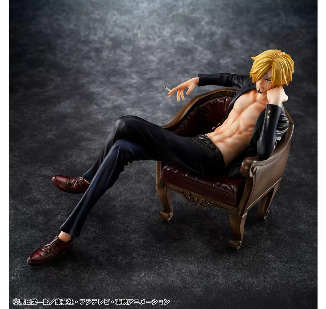One Piece Megahouse Seated Sanji