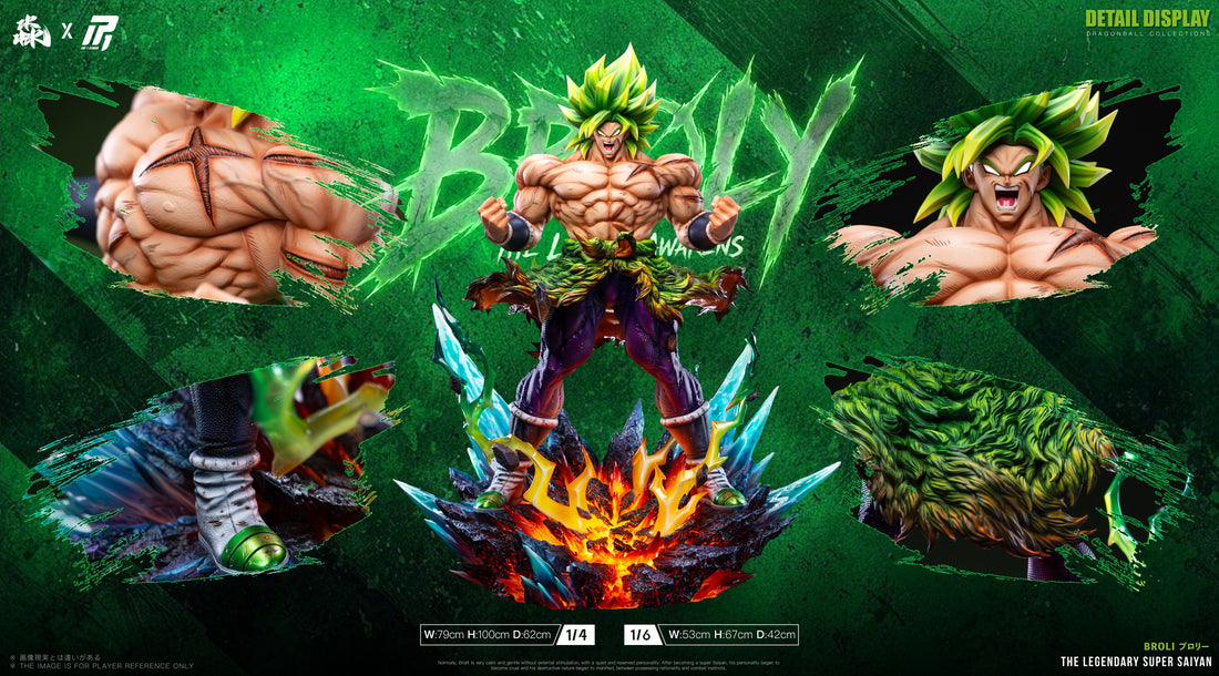 Dragon Ball Miao × TOP 1 Studio Broly