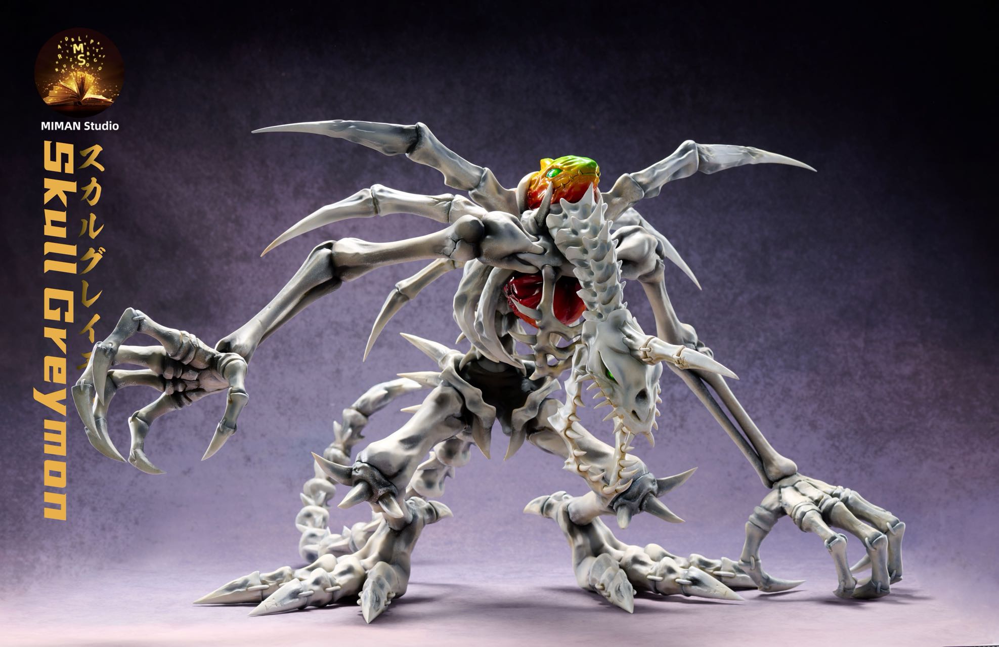 Digimon MIMAN Studio Skull Greymon – ClubHouse Statues