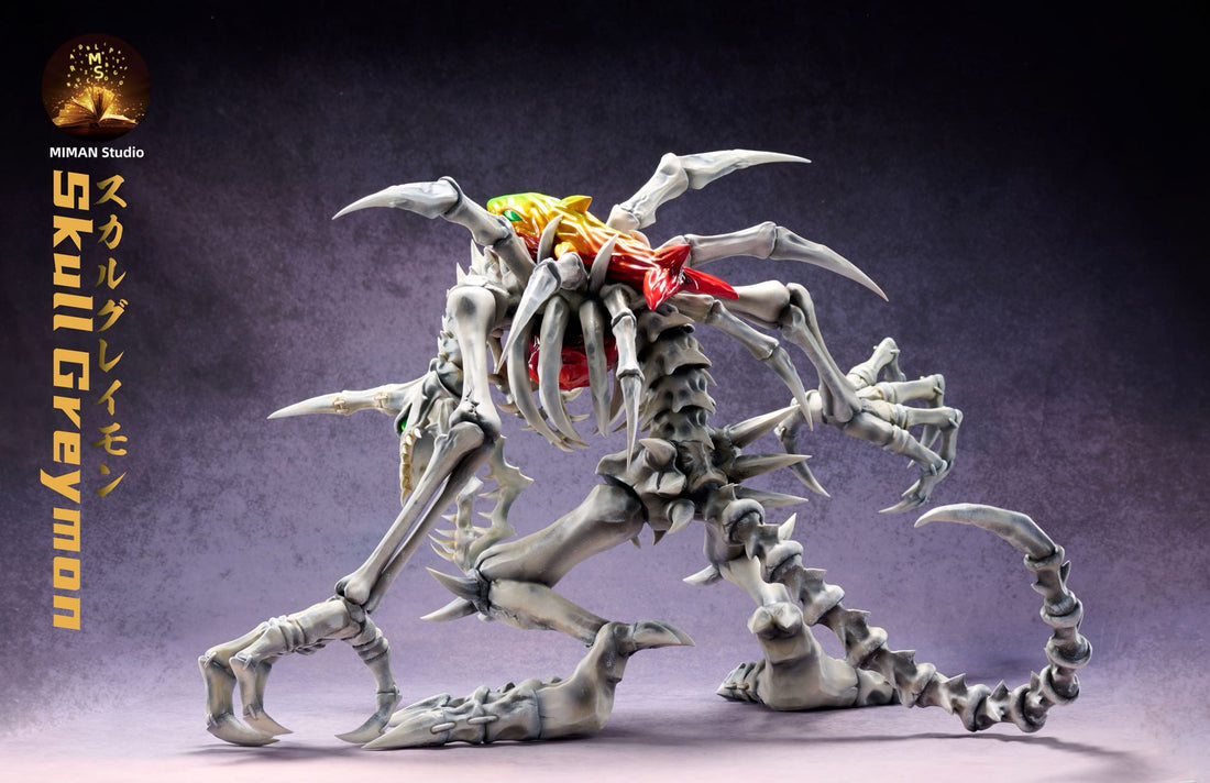 Digimon MIMAN Studio Skull Greymon