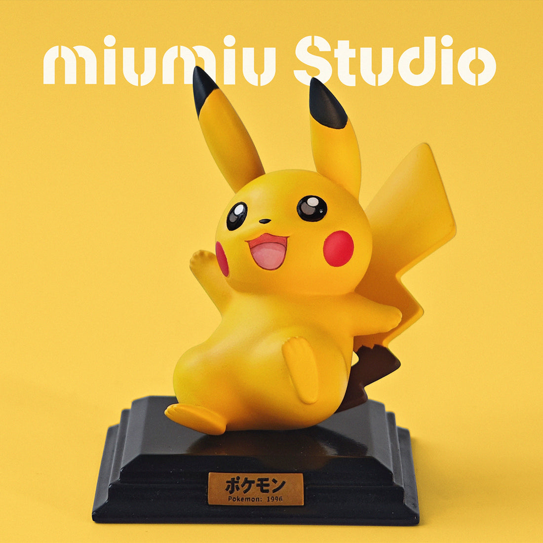 Pokemon Miumiu Studio Pikachu Falling