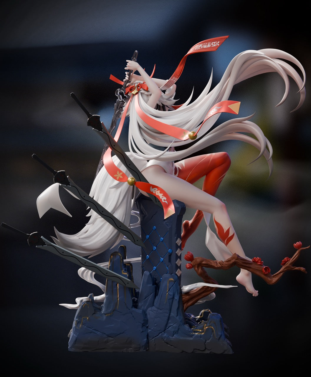Zenless Zone Zero MiYin Studio Ye Shunguang – ClubHouse Statues