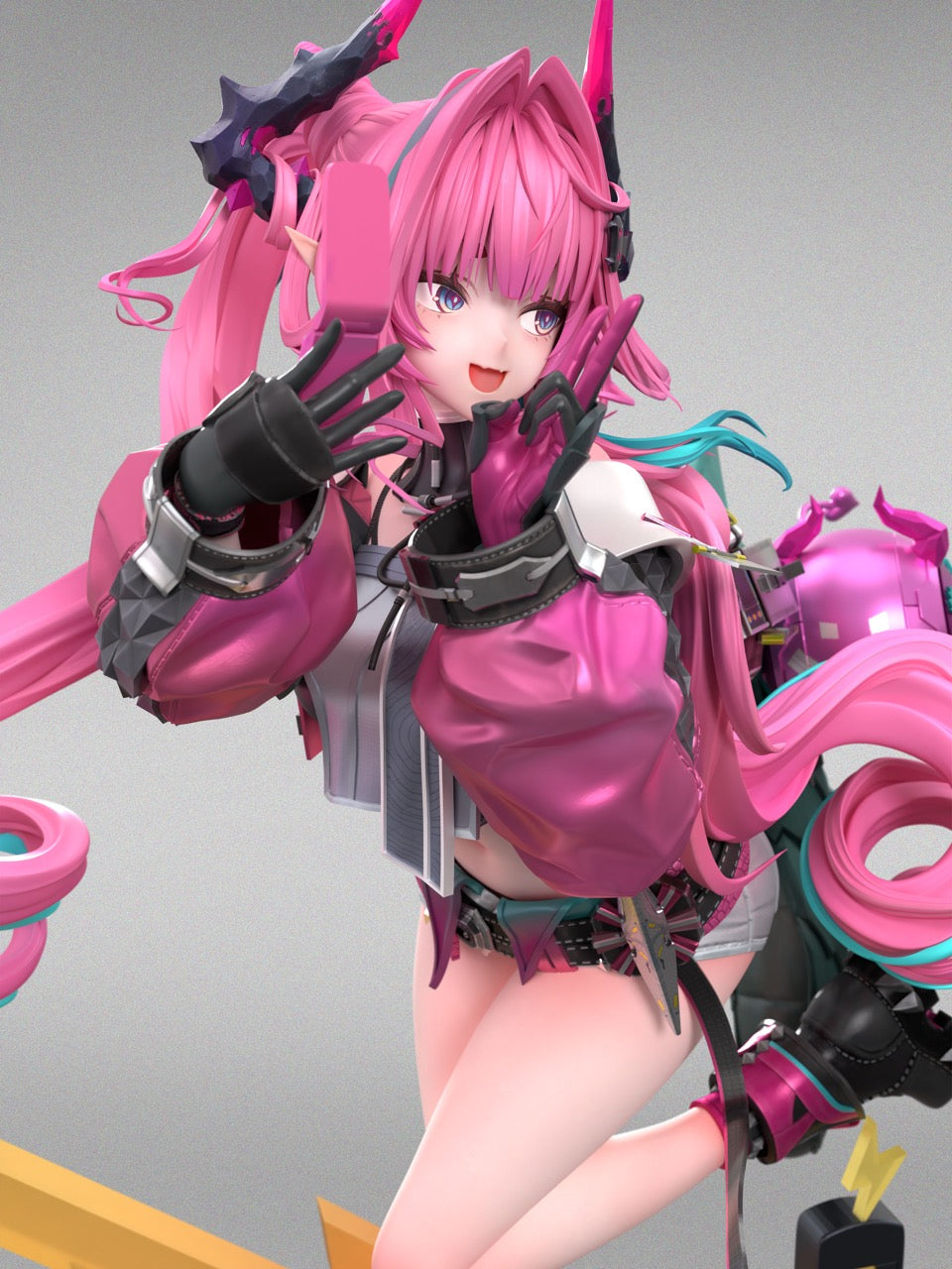 Arknights Endfield MiYin Studio Yvonne – ClubHouse Statues