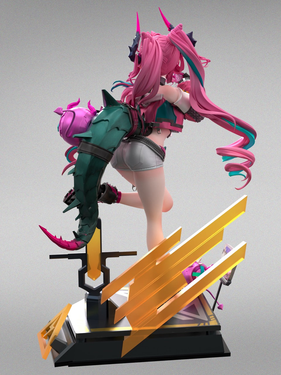 Arknights Endfield MiYin Studio Yvonne – ClubHouse Statues