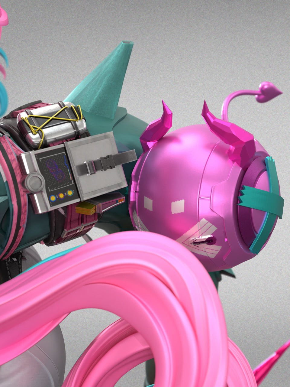 Arknights Endfield MiYin Studio Yvonne – ClubHouse Statues