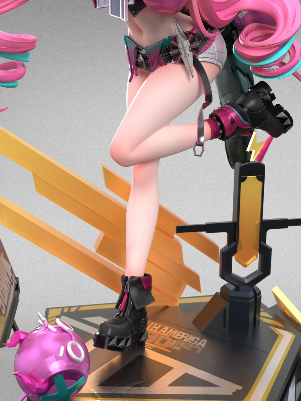 Arknights Endfield MiYin Studio Yvonne – ClubHouse Statues