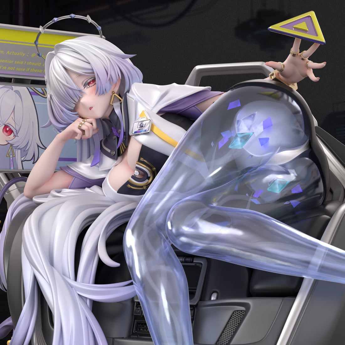 Wuthering Waves MiYin Studio Mornye Resin Statue