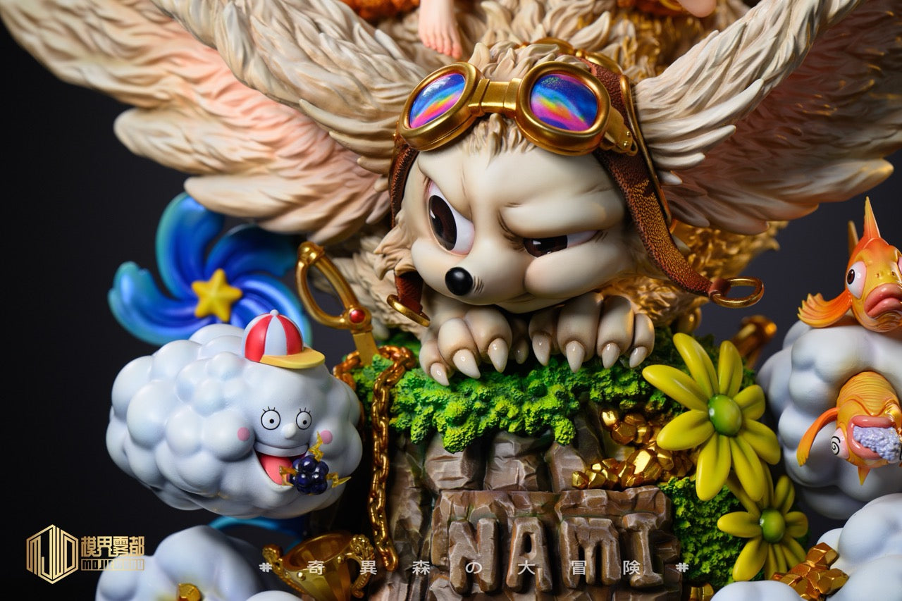 One Piece MJ Studio Nami x Long Eared Cat – ClubHouse Statues