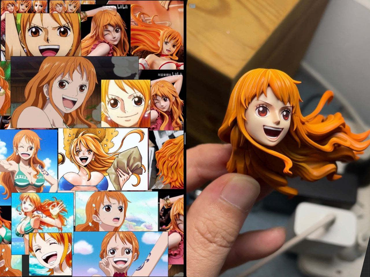 One Piece MJ Studio Nami x Long Eared Cat – ClubHouse Statues