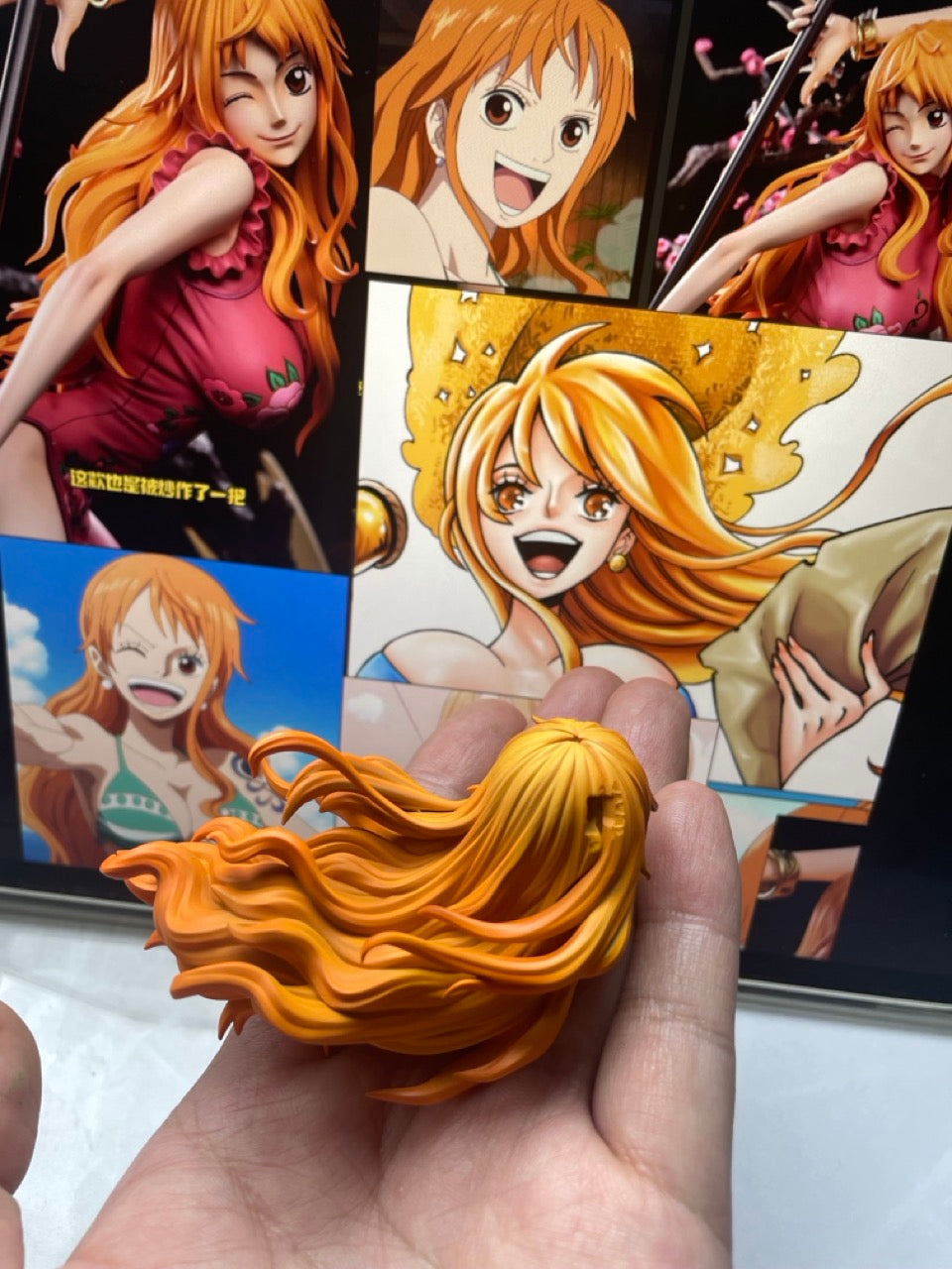 One Piece MJ Studio Nami x Long Eared Cat – ClubHouse Statues