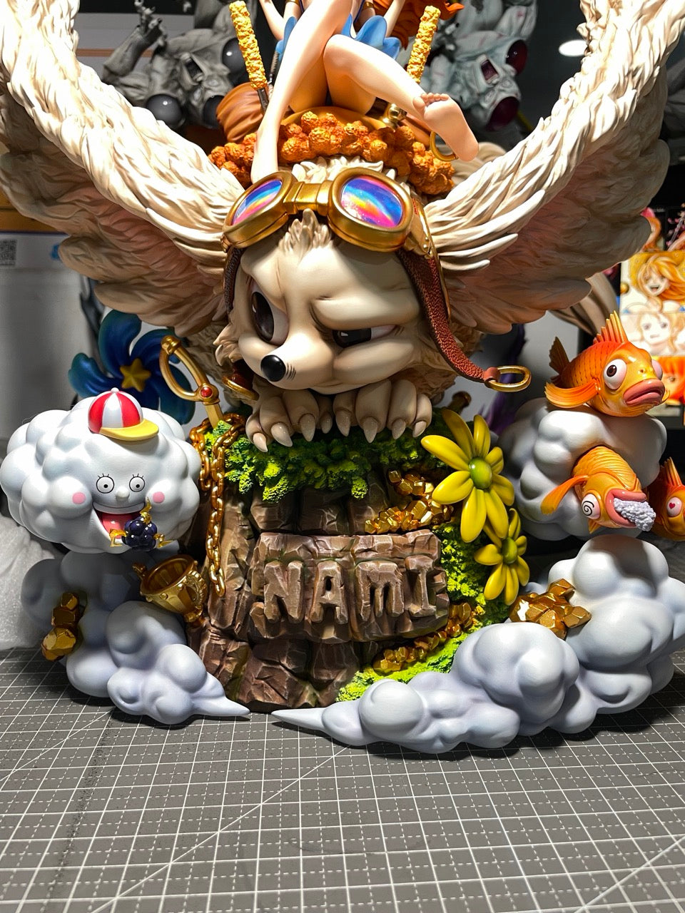 One Piece MJ Studio Nami x Long Eared Cat – ClubHouse Statues
