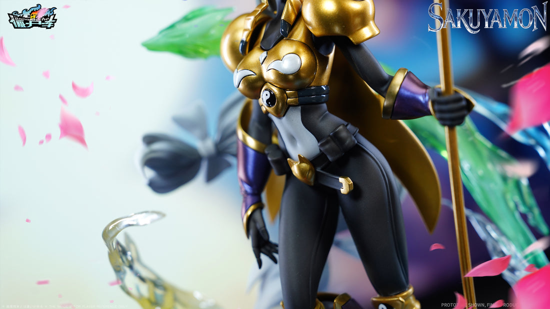 Digimon Zombie Car Studio Sakuyamon