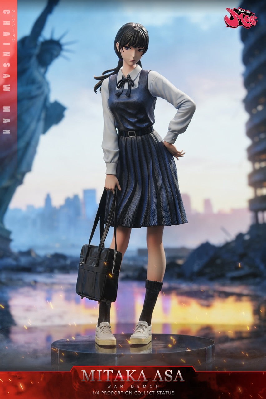 Chainsaw Man Modomodo Studio Mitaka Asa x Yoru – ClubHouse Statues