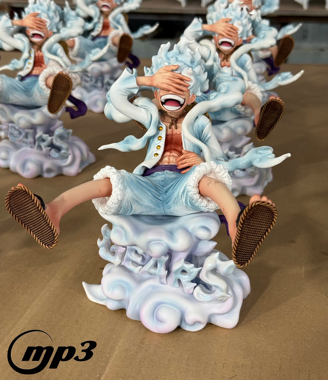 One Piece MP3 Studio Luffy Nika