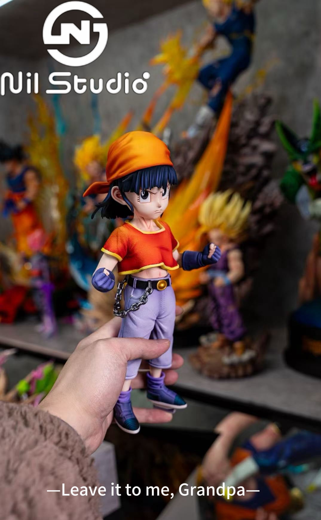 Dragon Ball Nil Studio Pan