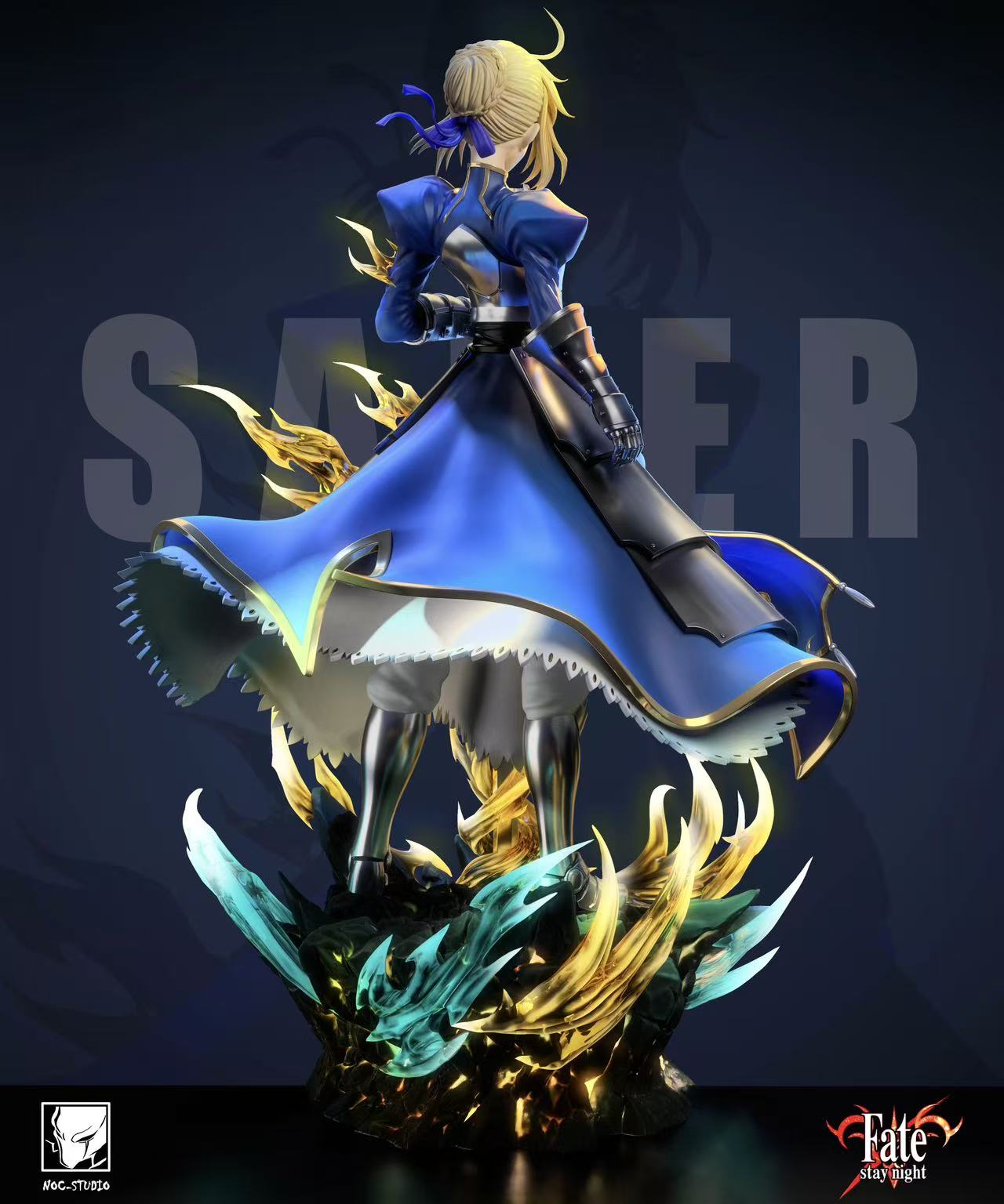 Fate Stay Night Noc Studio Fate Saber – ClubHouse Statues