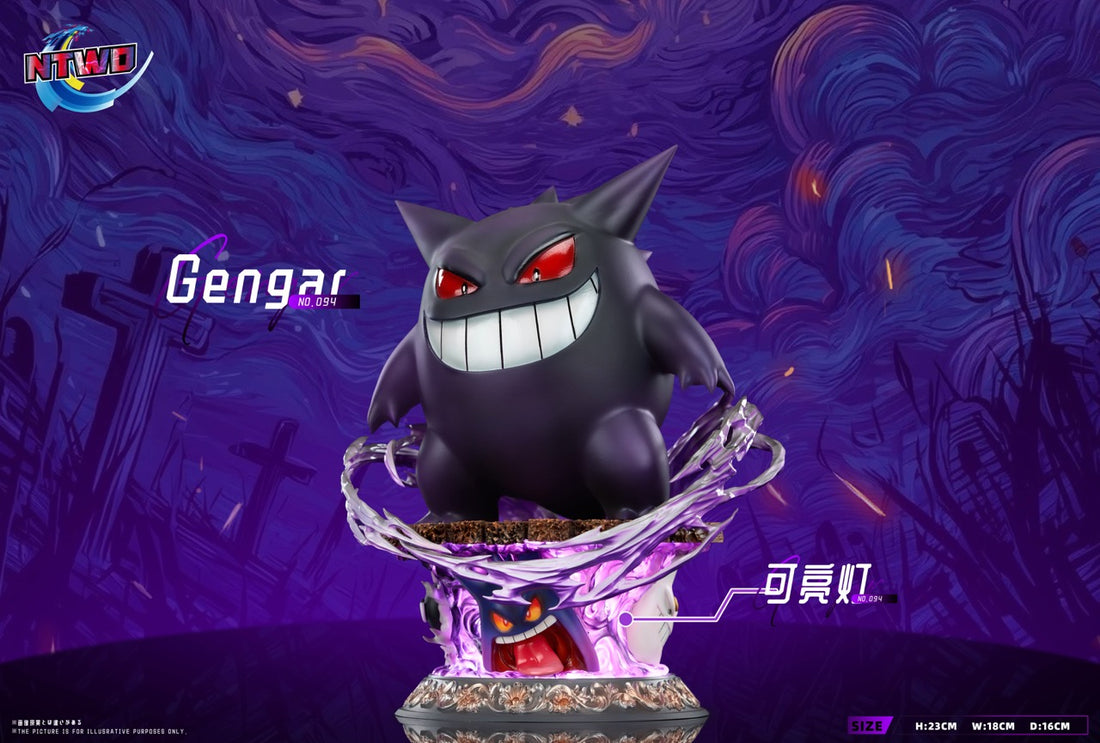 Pokemon NTWO Studio Gengar