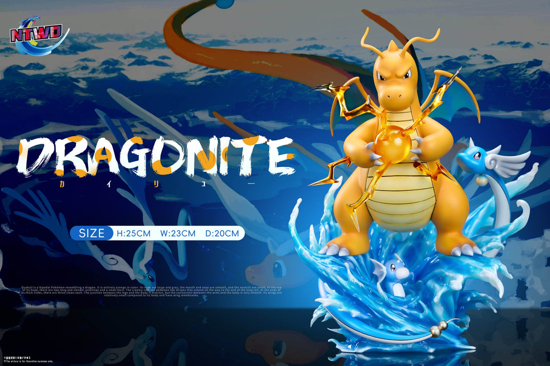 Pokemon Ntwo Studio Dragonite