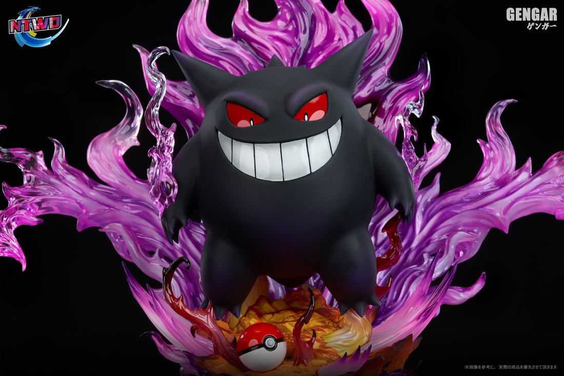 Pokemon Ntwo Studio Gengar V2