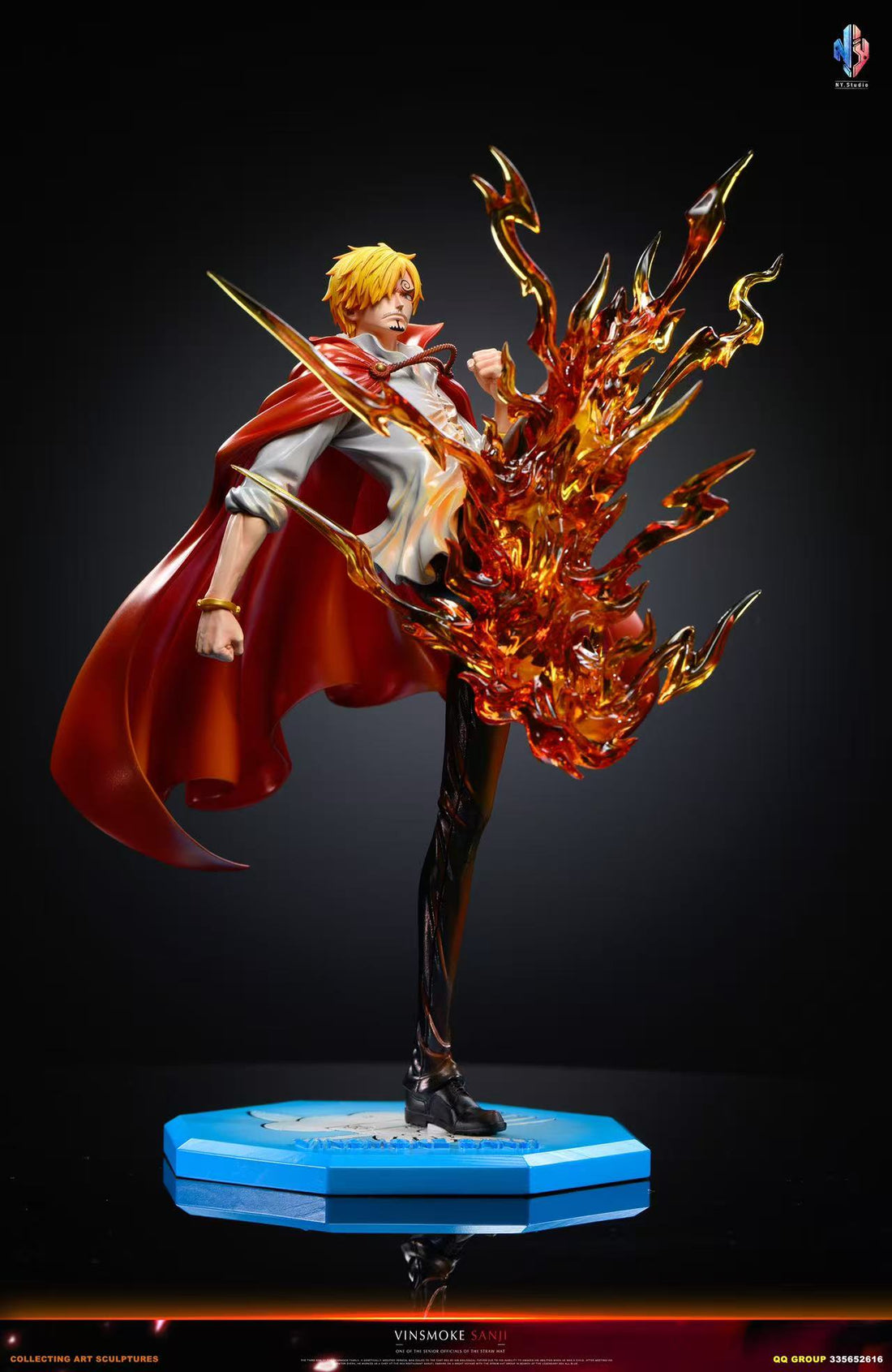One Piece NY Studio Prince Sanji Resin Statue